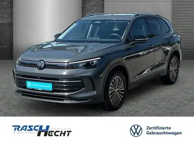 Gebraucht VW Tiguan Goal 150 PS (110 kW) 2025 Delfingrau metallic SUV