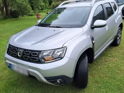Gebraucht Dacia Duster Prestige 131 PS (96 kW) 2019 Silber SUV