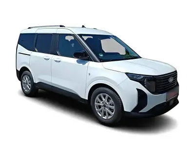 Gebraucht Ford Tourneo Courier Titanium 125 PS (91 kW) 2025 Weiss Van / Kleinbus