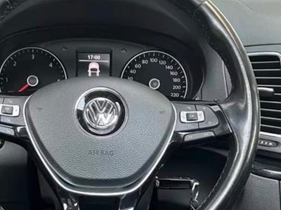Gebraucht VW Sharan 177 PS (130 kW) 2013 Schwarz Van / Kleinbus