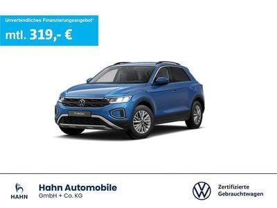 Second-hand VW T-Roc Life 150 CP (110 kW) 2025 Albastru SUV