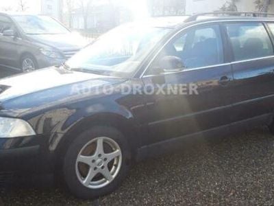 Gebraucht VW Passat Comfortline 131 PS (96 kW) 2004 Schwarz metallic Kombi