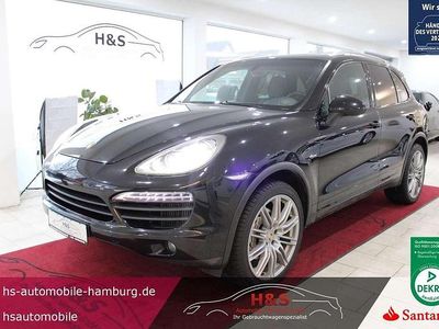 Gebraucht Porsche Cayenne S 382 PS (280 kW) 2016 Tiefschwarz SUV