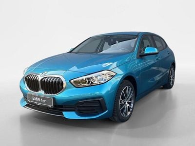 Second-hand BMW 116 Advantage 116 CP (85 kW) 2023 Albastru Hatchback