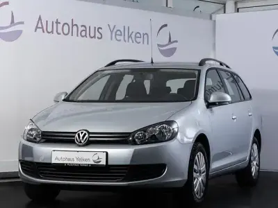 Gebraucht VW Golf VI Trendline 105 PS (77 kW) 2011 Silber Kleinwagen