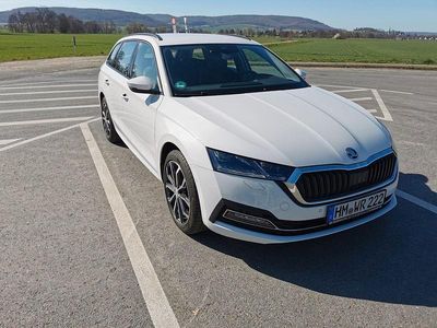 Gebraucht Skoda Octavia First Edition 150 PS (110 kW) 2020 Weiß Kombi