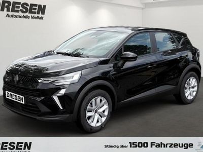 Neu Renault Captur Evolution 91 PS (66 kW) 2025 Sternenschwarz SUV