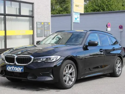 Occasion BMW 318 Sport Line 150 ch (110 kW) 2022 Noir Break