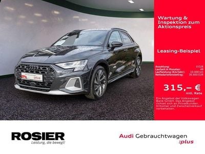 Gebraucht Audi A3 Business 150 PS (110 kW) 2025 Grau / manhattangrau Limousine
