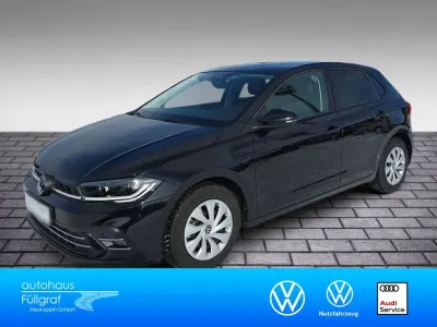 Gebraucht VW Polo Style 116 PS (85 kW) 2025 Schwarz Kleinwagen