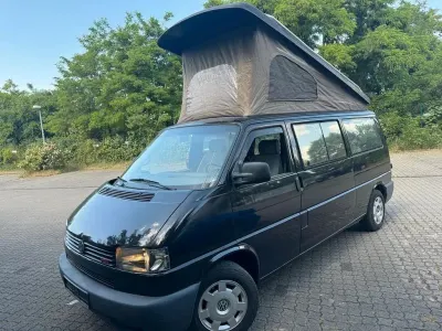 Gebraucht VW Caravelle 102 PS (75 kW) 1997 Schwarz Van