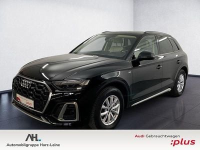 Gebraucht Audi Q5 S-Line 367 PS (269 kW) 2022 Mythosschwarz (metallic) SUV