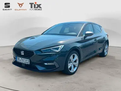Neu Seat Leon FR 150 PS (110 kW) 2026 Blau Limousine