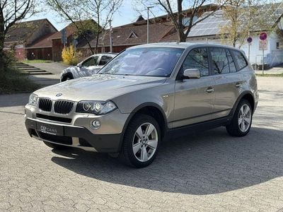 Gebraucht BMW X3 Comfort Edition 177 PS (130 kW) 2007 Platinbronze metallic SUV