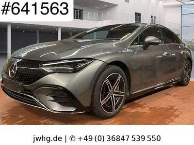Gebraucht Mercedes EQE300 AMG line 180 kW (245 PS) 2022 Selenitgrau (metallic) Limousine