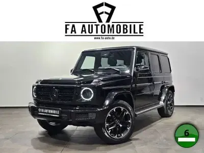 Brugt Mercedes G400 AMG 330 HK (242 kW) 2021 Sort SUV