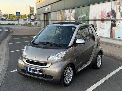 Gebraucht Smart ForTwo Cabrio Passion 71 PS (52 kW) 2010 Grau Cabrio