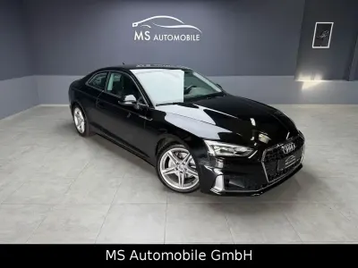 Gebraucht Audi A5 Ambiente 190 PS (139 kW) 2020 Schwarz Coupé