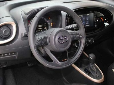 gebraucht Toyota Aygo AygoX Pulse Automatik S-CVT Sitzheizung Alu Rückfahrkamera Tempomat ACC Klima