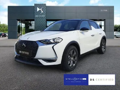 Gebraucht DS Automobiles DS3 Crossback E-Tense Performance 100 kW (136 PS) 2022 Weiß SUV