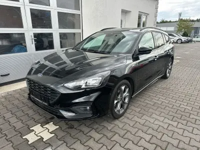 Gebraucht Ford Focus ST-Line 151 PS (111 kW) 2019 Schwarz Kombi
