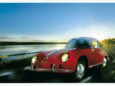 Gebraucht Porsche 356 75 PS (55 kW) 1959 Rot Coupé