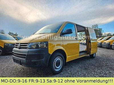 Gebraucht VW Transporter 84 PS (61 kW) 2014 Gelb Van