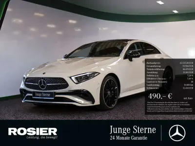 Gebraucht Mercedes CLS450 AMG 367 PS (269 kW) 2023 Weiss / polarweiß Coupé