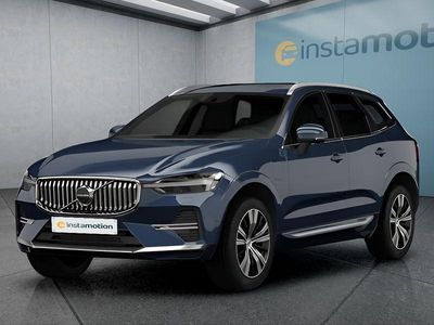 Blau Gebraucht 2024 Volvo XC60 Plus SUV | 48.299 € (Teuer)