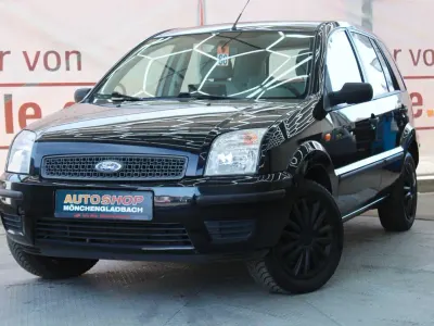Brugt Ford Fusion 80 HK (58 kW) 2004 Sort Hatchback