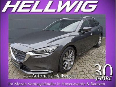Gebraucht Mazda 6 Takumi-Line 194 PS (142 kW) 2024 Machine grey metallic Kombi