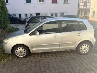 Gebraucht VW Polo 75 PS (55 kW) 2006 Silber Kleinwagen
