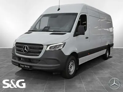Ny Mercedes Sprinter 170 HK (125 kW) 2026 Hvid Van