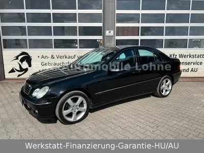Gebraucht Mercedes C180 143 PS (105 kW) 2004 Schwarz Limousine