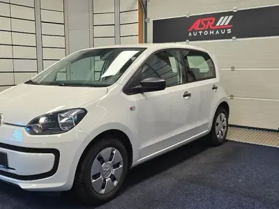 Gebraucht VW up! take up! 60 PS (44 kW) 2016 Weiß Kleinwagen