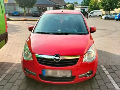 Gebraucht Opel Corsa Eco 70 PS (51 kW) 2008 Rot Kleinwagen