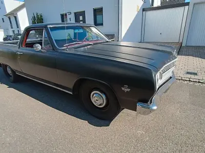 Gebraucht Chevrolet El Camino 250 PS (183 kW) 1965 Schwarz SUV