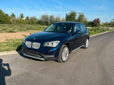 Gebraucht BMW X1 xLine 184 PS (135 kW) 2012 Blau SUV