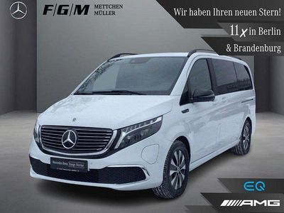 Weiß Gebraucht 2021 Mercedes EQV300 Avantgarde Van / Kleinbus | 47.870 € (Teuer)