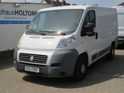 Gebraucht Fiat Ducato 116 PS (85 kW) 2012 Bianco banchisa/pack/canova/santarellina Van