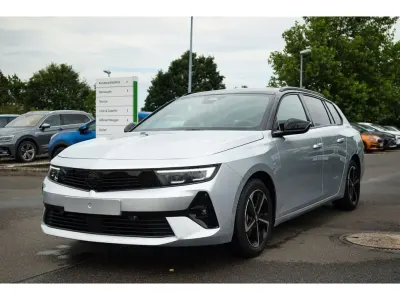 Gebraucht Opel Astra 131 PS (96 kW) 2025 Grau Kleinwagen