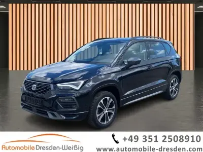 Usado Seat Ateca FR 150 CV (110 kW) 2025 Negro SUV