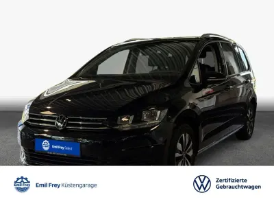 Gebraucht VW Touran Goal 150 PS (110 kW) 2025 Schwarz Van / Kleinbus