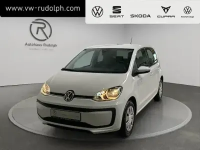Gebraucht VW up! Move 65 PS (47 kW) 2022 Pure white Kleinwagen