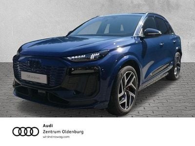 Usata Audi Q6 e-tron Edition .1 284 kW (387 CV) 2024 Blu SUV