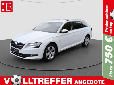 Gebraucht Skoda Superb Style 150 PS (110 kW) 2019 Weiß Kombi