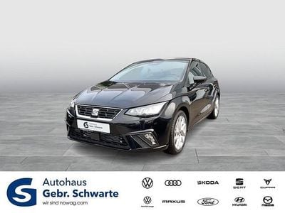 Usata Seat Ibiza FR 116 CV (85 kW) 2026 Nero Berlina