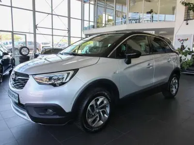 Gebraucht Opel Crossland X Innovation 110 PS (80 kW) 2017 Silber SUV