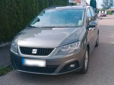 Gebraucht Seat Alhambra Ecomotive 140 PS (102 kW) 2013 Van / Kleinbus