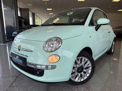 Second-hand Fiat 500 Lounge 86 CP (63 kW) 2015 Verde Hatchback